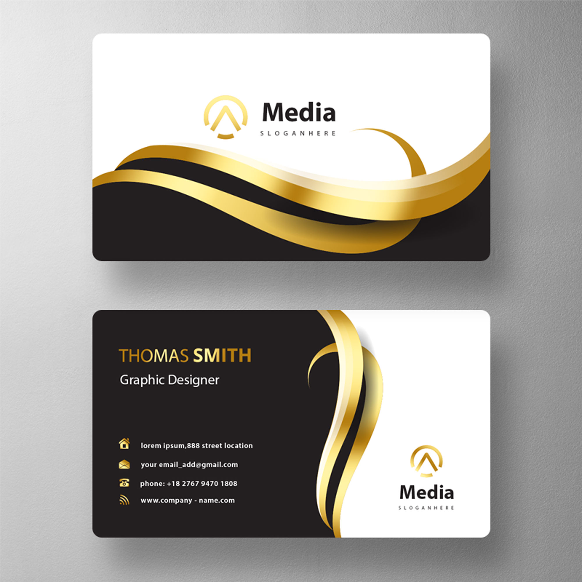 Business Card Example 3